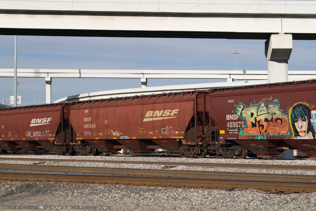 BNSF 485543